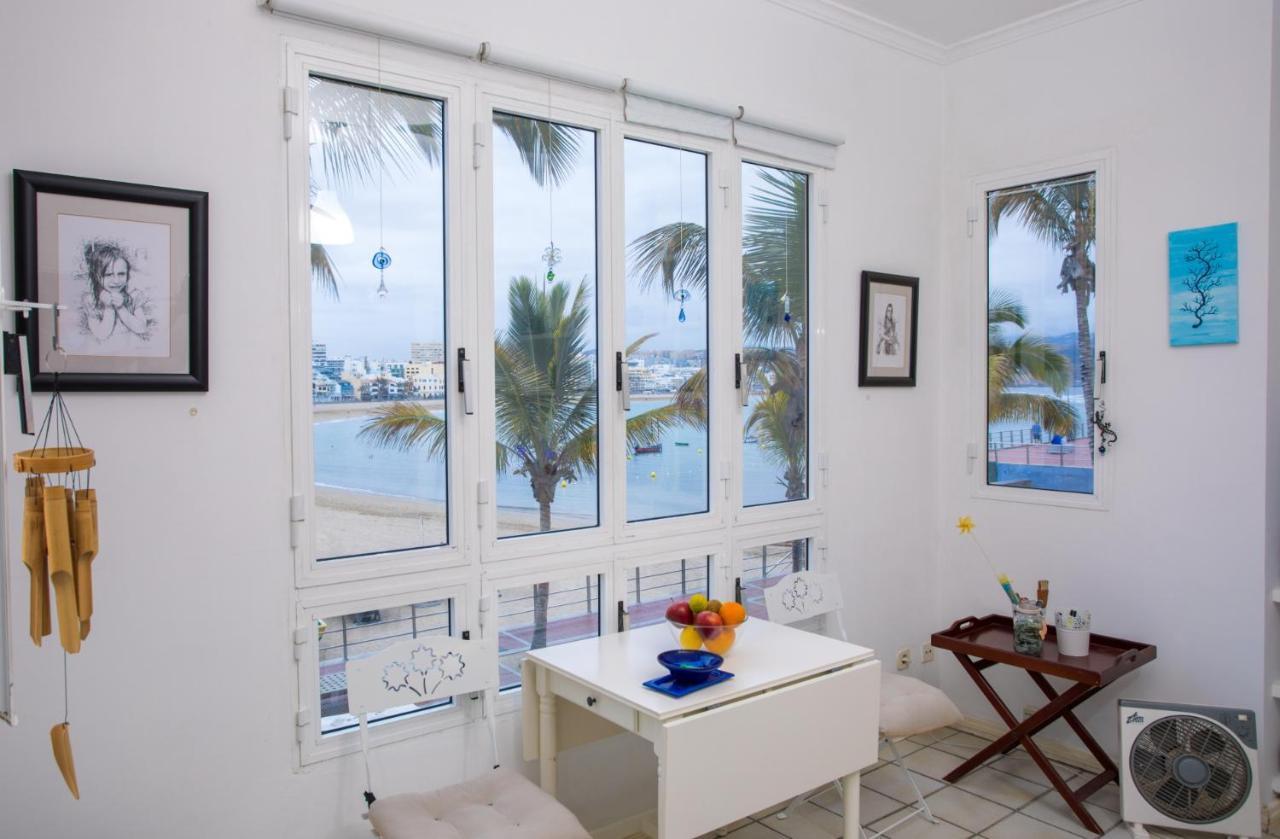 Mariposa Blanca, Apartamento En 1ª Linea De Playa Лас Палмас де Гран Канария Екстериор снимка