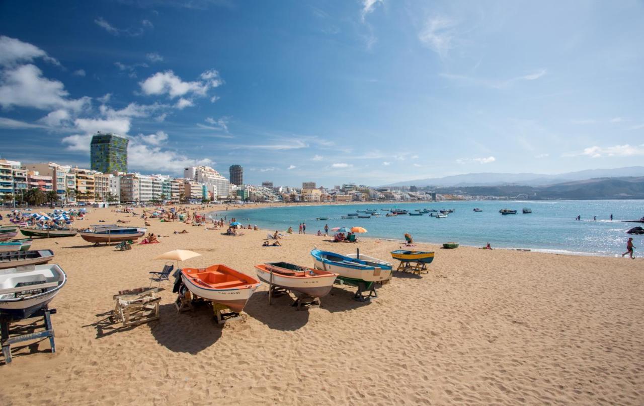 Mariposa Blanca, Apartamento En 1ª Linea De Playa Лас Палмас де Гран Канария Екстериор снимка