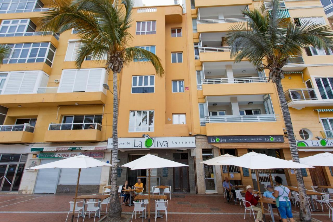 Mariposa Blanca, Apartamento En 1ª Linea De Playa Лас Палмас де Гран Канария Екстериор снимка