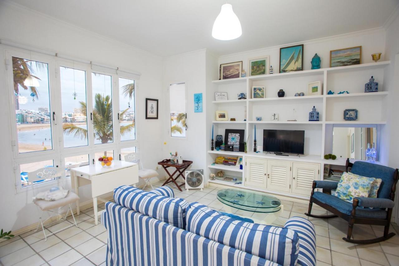 Mariposa Blanca, Apartamento En 1ª Linea De Playa Лас Палмас де Гран Канария Екстериор снимка