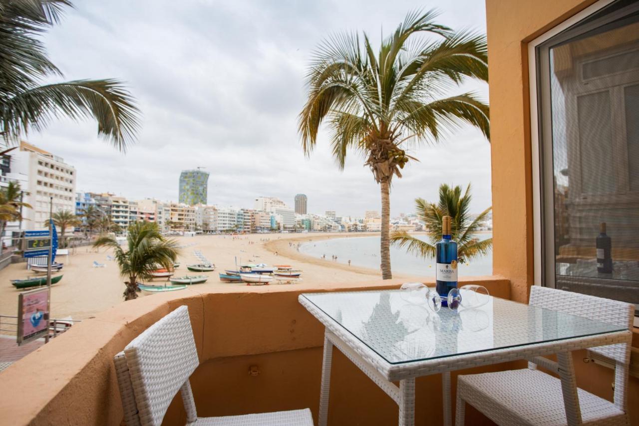 Mariposa Blanca, Apartamento En 1ª Linea De Playa Лас Палмас де Гран Канария Екстериор снимка